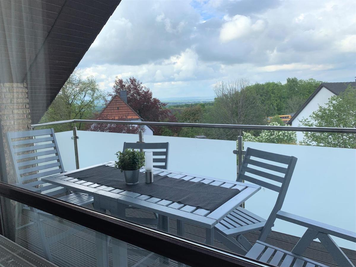 Ferienwohnung Am Teutoburger Wald 2 Oerlinghausen Exterior foto
